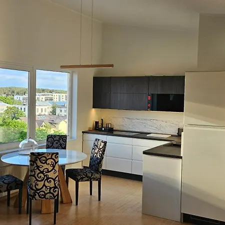 Penthouse With An Amazing Kitchen And View * Tallinn