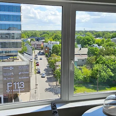 Penthouse With An Amazing Kitchen And View Tallinn