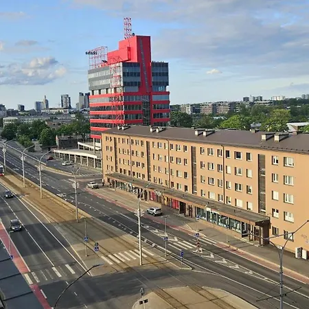 Penthouse With An Amazing Kitchen And View Lägenhet *