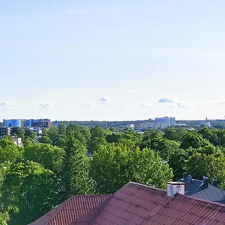 Penthouse With An Amazing Kitchen And View Appartamento Reval