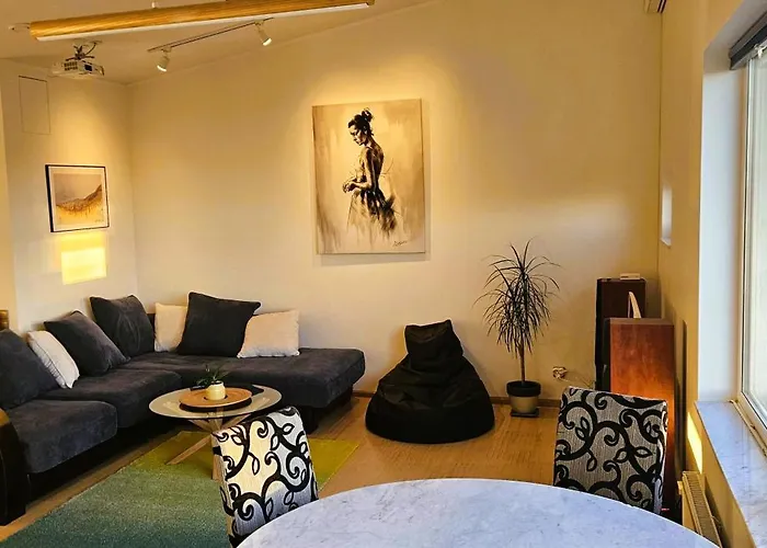 Apartmán Penthouse With An Amazing Kitchen And View *