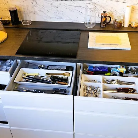 Апартаменти Penthouse With An Amazing Kitchen And View Таллінн