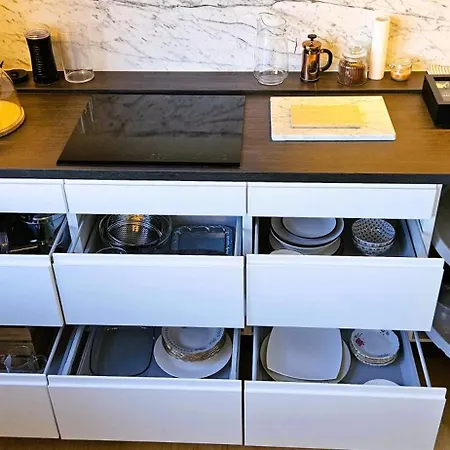 Penthouse With An Amazing Kitchen And View Апартаменти *