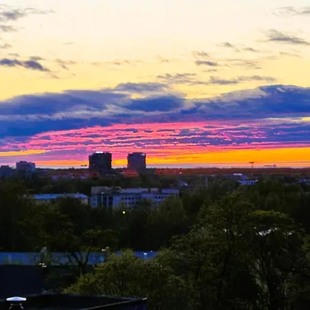 Penthouse With An Amazing Kitchen And View Апартаменти Таллінн