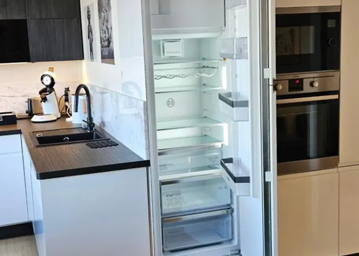 Penthouse With An Amazing Kitchen And View Апартаменты Таллин