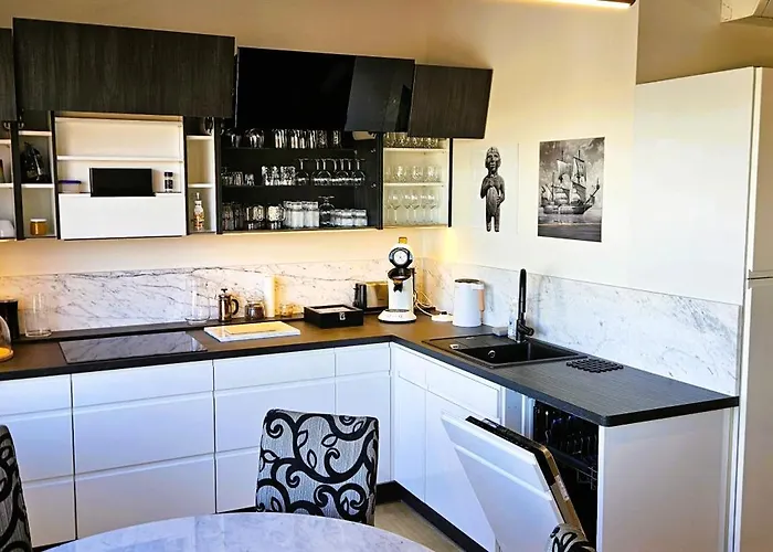 Penthouse With An Amazing Kitchen And View Таллин