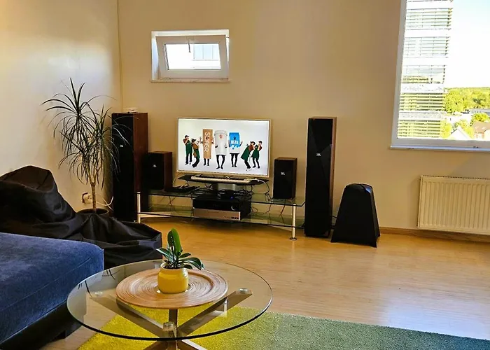 Penthouse With An Amazing Kitchen And View Апартаменты Таллин