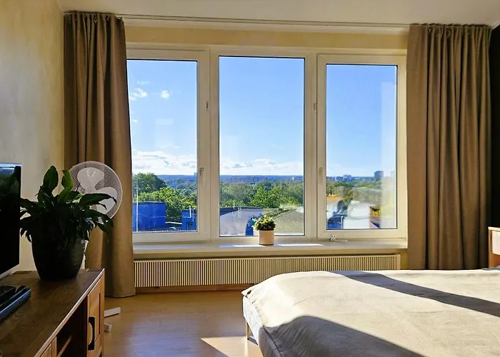 Penthouse With An Amazing Kitchen And View * Таллин