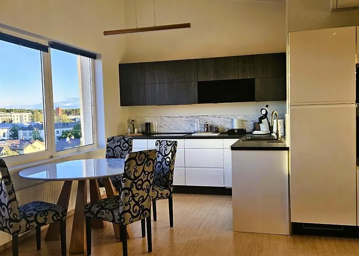 Penthouse With An Amazing Kitchen And View Таллин