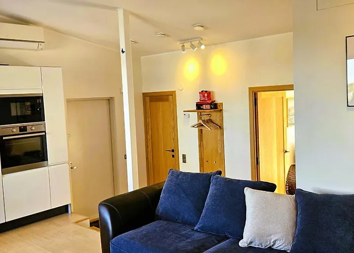 Penthouse With An Amazing Kitchen And View Апартаменты