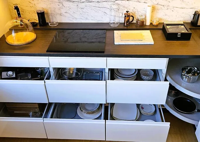 Penthouse With An Amazing Kitchen And View Апартаменты *