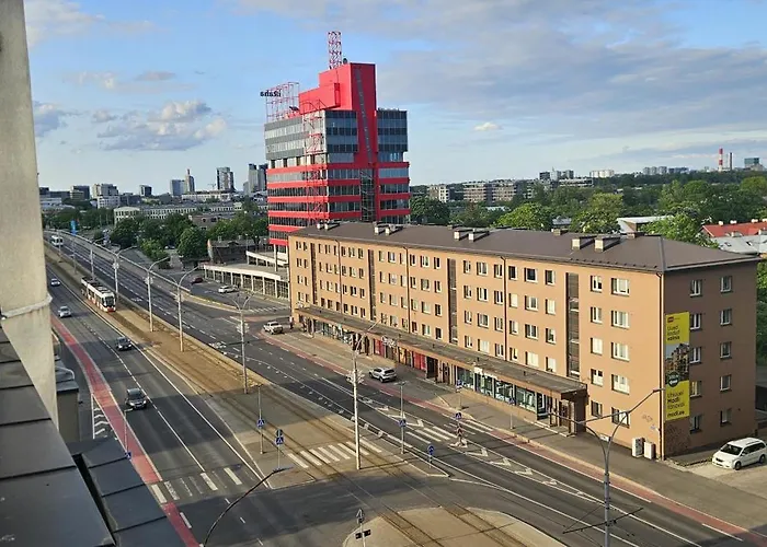 Penthouse With An Amazing Kitchen And View Апартаменты *