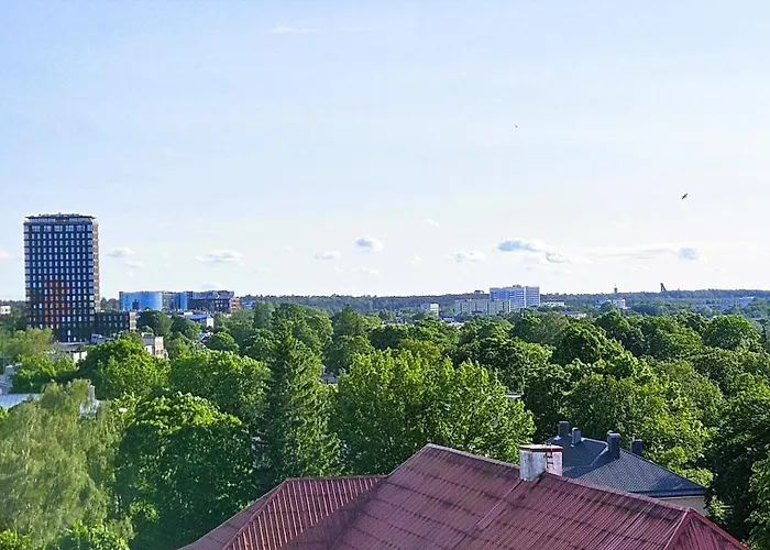Penthouse With An Amazing Kitchen And View Апартаменты Таллин